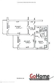 Купить 2-комнатную квартиру, Минск, Бельского ул., 39/3 (Фрунзенский район) Минск