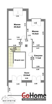 Купить 3-комнатную квартиру, Копище, Авиационная ул., 8 Копище