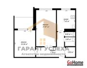 Купить 2-комнатную квартиру, Брест, ул. Советской Конституции, д. Брест