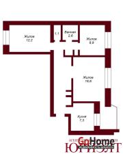 Купить 3-комнатную квартиру, Брест, бульвар Космонавтов, д. Брест