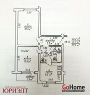 Купить 2-комнатную квартиру, Могилев, Мельникова, 13 Могилев