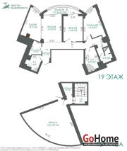 Купить 3-комнатную квартиру, Минск, Победителей просп., 27 (Центральный район) Минск