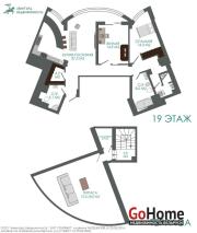 Купить 3-комнатную квартиру, Минск, Победителей просп., 27 (Центральный район) Минск