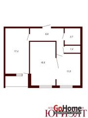 Купить 3-комнатную квартиру, Брест, ул. Октябрьской революции, д. Брест