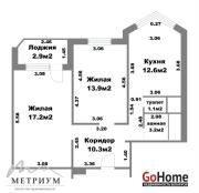 Купить 2-комнатную квартиру, Сеница, Зеленая ул., 1 Сеница