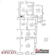 Купить 3-комнатную квартиру, Бобруйск, Московская, 57 Бобруйск