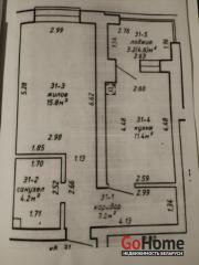Купить 1-комнатную квартиру, Брест, просп. Республики, д. Брест