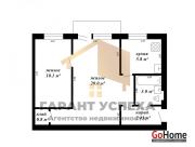 Купить 2-комнатную квартиру, Малорита, Ул. Лермонтова Малорита