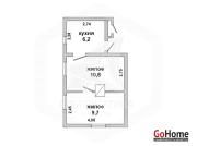 Купить 2-комнатную квартиру, Брест, Митьки, ул. Митьки Брест